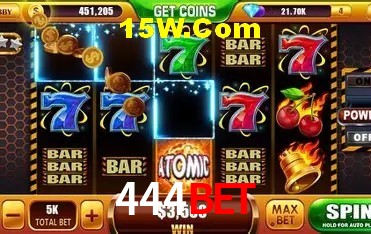 Mesa de Blackjack 444bet