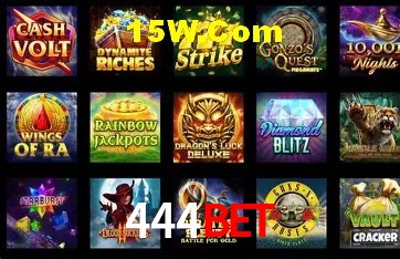 Diretório de Jogos 444bet