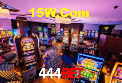 444bet: Jogos de Caça-Níqueis-Altas Recompensas, Roleta-Velocidade, Blackjack-Desafios Máximos
