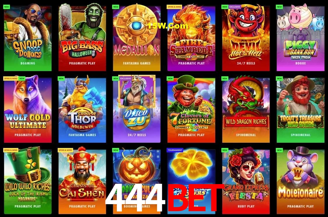 Slot Games 444bet