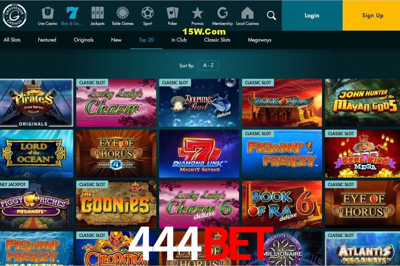 Games Directory 444bet